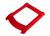 Roof Skidplate Red