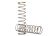 GTS Shock Springs 0.22 Rate pr