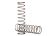 GTS Shock Springs 0.39 Rate pr