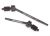 HD Axle Shafts Front w/ Portal Gear L/R