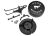 Spare Tire Mount Bracket and Cover