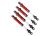 GTS Alu Shocks Red 4-pack