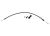 Rear T-Lock Cable