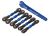 Alu Turnbuckle Set Blue