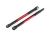 Aluminum HD Pushrod Red pr