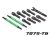 Toe Links 144mm Alu Green pr