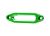 Winch Fairlead Aluminum Green