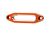 Winch Fairlead Aluminum Orange