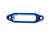 Aluminum Fairlead Blue