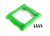 Roof Skidplate Green