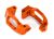 Caster Blocks Aluminum Orange pr