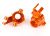 Steering Blocks Aluminum Orange pr