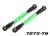 Toe Links Aluminum Green pr