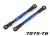 Toe Links Aluminum Blue pr