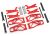 WideMAXX Suspension Kit Red