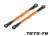 Toe Links Alu Orange pr