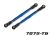 Wide Maxx Toe Links Blue
