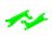 Upper Arms for WideMAXX pr Green