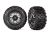 Sledgehammer Tires & wheels Assem black chrome 2.8