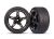 Response 1.9 Tires Mtd Blk Chrm Wheels pr
