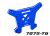 Alu Rear Shock Tower Blue
