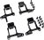 Alu Shock Hoops Black for TRX