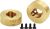 Brass Rear Hub TRX4M 18G pr