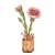 3D Wood ROWOOD Pink Carnation