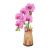 3D Wood ROWOOD Purple Moth Orchid