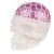 Squeezy Glitter Skull Head