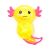 Squeezable Glitter Axolotl