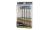 Utility Poles Double Crossbar 4pk O