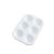 6-Well Plastic Palette
