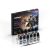 True Metallic Metal Starter Set 12x18ml w/ Mini & Brush & Step-by-Step
