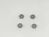 Hex Adapters Metal 4pk