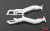 Plastic Exhaust Headers for Model V8 Motor