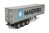 40ft Container Semi-Trailer Kit 1/14
