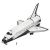 Space Shuttle 40th Anniv Gift Set 1/72