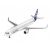Airbus A321neo 1/144 Model Set
