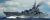 USS California BB-44 Battleship 1945 1/700