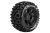 X-Pioneer X-Maxx MT Tires / Black Rims 24mm