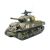 US M4A3 Sherman RC Battle Tank 1/16