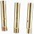 2mm Gold Plated Bullet Connectors Female