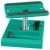 Pit Tech Deluxe Car Stand Green