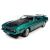 1971 Ford Mustang Mach 1 Green 1/18