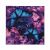 Blue Violet Butterflies 30 x 30cm Crystal Art Kit