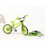 BMX Bike Green Grip & Tricks