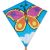 Diamond Kite 30in Butterfly