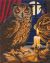 Astrologer Owl 40 x 50cm Crystal Art Kit