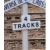 Crossbuck Track Numbers 5 Sets